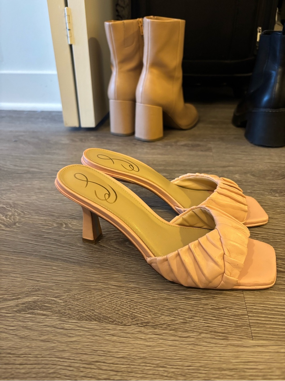 Sam Edelman Pink Kitten Heels
